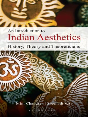 cover image of An Introduction to Indian Aesthetics